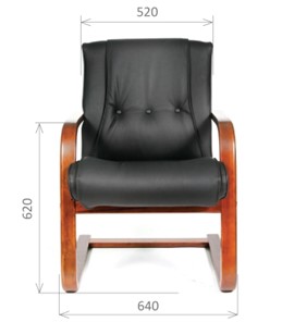 Офисное кресло CHAIRMAN 653V в Смоленске - предосмотр 1