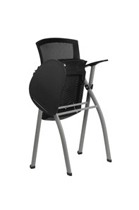 Офисное кресло складное Riva Chair 462ТE (Черный) в Смоленске - предосмотр 5