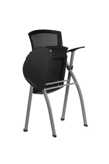 Офисное кресло складное Riva Chair 462ТE (Черный) в Смоленске - изображение 5