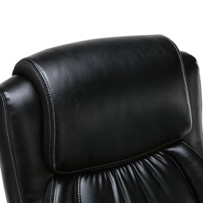 Кресло компьютерное Brabix Premium Status HD-003 (рециклированная кожа, хром, черное) 531821 в Смоленске - предосмотр 5