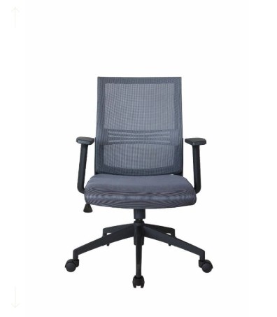 Кресло офисное Riva Chair 668, Цвет серый в Смоленске - изображение 1