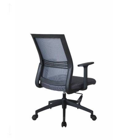 Кресло офисное Riva Chair 668, Цвет серый в Смоленске - изображение 3