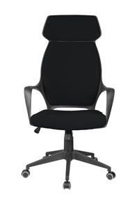 Компьютерное кресло Riva Chair 7272 (Черный/черный) в Смоленске - предосмотр 1