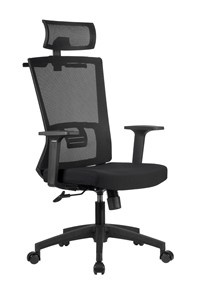 Офисное кресло Riva Chair A926 (Черный) в Смоленске