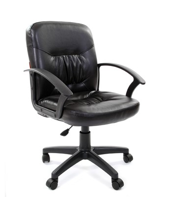 Кресло CHAIRMAN 651 ЭКО черное в Смоленске - изображение