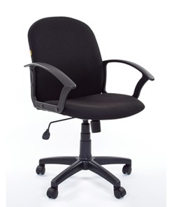 Компьютерное кресло CHAIRMAN 681 Ткань C-3 черное в Смоленске - предосмотр