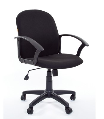 Компьютерное кресло CHAIRMAN 681 Ткань C-3 черное в Смоленске - изображение