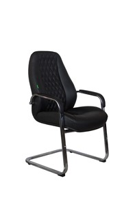 Офисное кресло Riva Chair F385 (Черный) в Смоленске