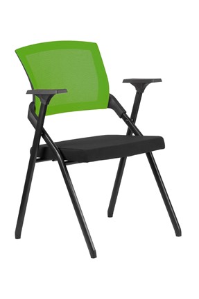 Офисное кресло складное Riva Chair M2001 (Зеленый/черный) в Смоленске - изображение
