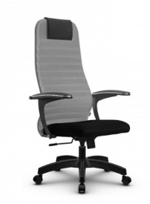 Офисное кресло SU-BU158-10  Pl серый/черный в Смоленске