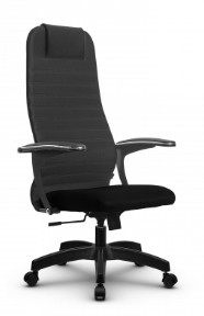 Офисное кресло SU-BU158-10  Pl темно-серый/черный в Смоленске