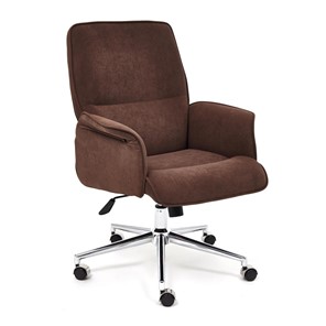 Компьютерное кресло YORK флок, коричневый, арт.13860 в Смоленске