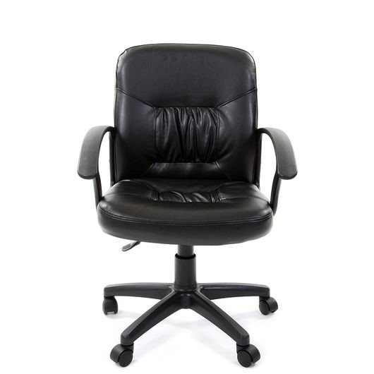 Кресло CHAIRMAN 651 ЭКО черное в Смоленске - изображение 1