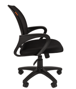 Кресло офисное CHAIRMAN 696 black Сетчатый акрил DW62 черный в Смоленске - предосмотр 2
