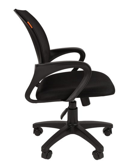 Кресло офисное CHAIRMAN 696 black Сетчатый акрил DW62 черный в Смоленске - изображение 2