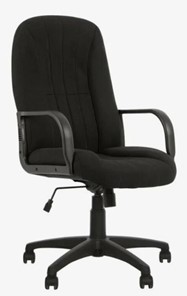 Кресло для офиса CLASSIC (PL64) ткань CAGLIARI черный С11 в Смоленске