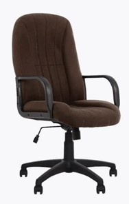 Кресло для офиса CLASSIC (PL64) ткань CAGLIARI коричневый в Смоленске