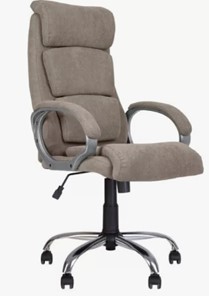 Кресло для офиса DELTA (CHR68) ткань SORO 23 в Смоленске
