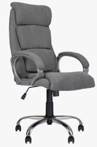 Кресло для офиса DELTA (CHR68) ткань SORO 93 в Смоленске - предосмотр