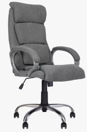 Кресло для офиса DELTA (CHR68) ткань SORO 93 в Смоленске - изображение