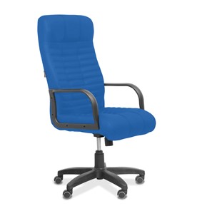 Кресло для руководителя Атлант, ткань TW / синяя в Смоленске