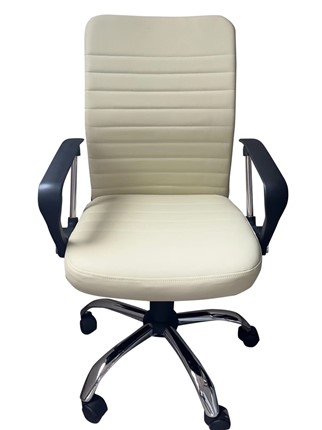 Кресло компьютерное С 161 W бежевый в Смоленске - изображение