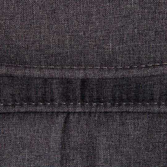 Кресло компьютерное BERGAMO Хром (22) ткань, темно-серый, F68 арт.19399 в Смоленске - изображение 10