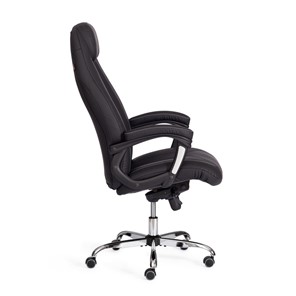 Кресло BOSS Lux, кож/зам, черный, арт.21151 в Смоленске - предосмотр 2