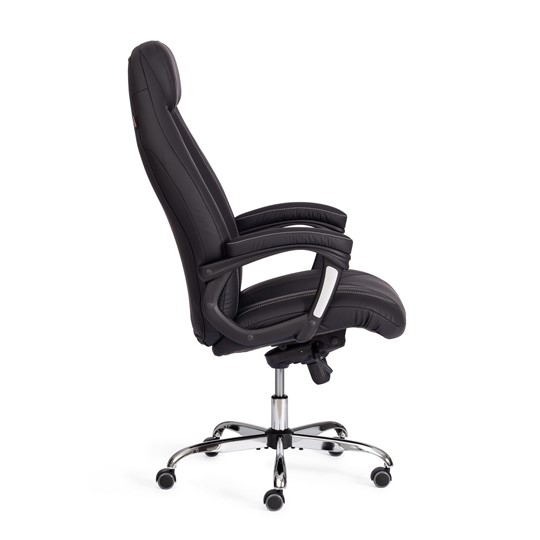 Кресло BOSS Lux, кож/зам, черный, арт.21151 в Смоленске - изображение 2