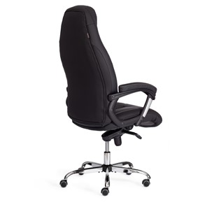 Кресло BOSS Lux, кож/зам, черный, арт.21151 в Смоленске - предосмотр 3