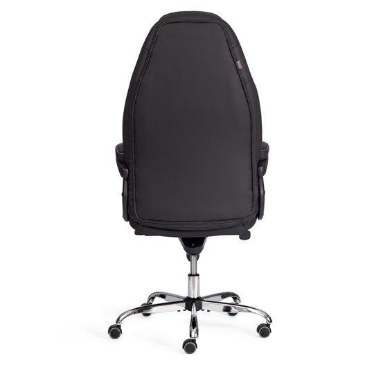 Кресло BOSS Lux, кож/зам, черный, арт.21151 в Смоленске - изображение 4