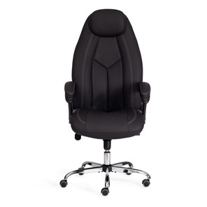 Кресло BOSS Lux, кож/зам, черный, арт.21151 в Смоленске - предосмотр 5