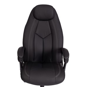 Кресло BOSS Lux, кож/зам, черный, арт.21151 в Смоленске - предосмотр 6