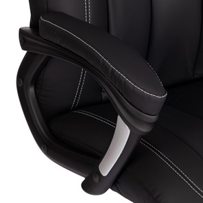 Кресло BOSS Lux, кож/зам, черный, арт.21151 в Смоленске - предосмотр 7