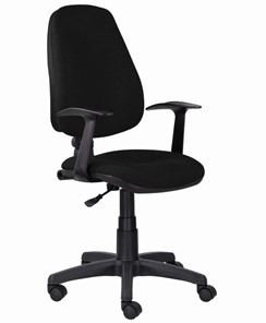 Компьютерное кресло Brabix Comfort MG-321, регулируемая эргономичная спинка, ткань, черное в Смоленске