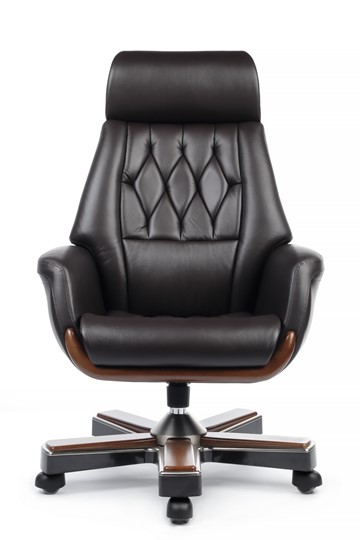 Офисное кресло Byron (YS1505A), коричневый в Смоленске - изображение 4