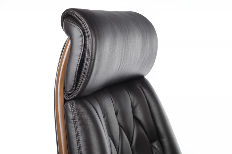 Офисное кресло Byron (YS1505A), коричневый в Смоленске - изображение 5