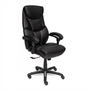 Кресло офисное CAMBRIDGE кож/зам/ткань, черный/черный , 36-6/11 арт.12756 в Смоленске