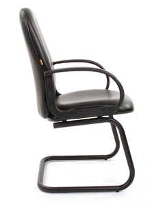 Кресло компьютерное CHAIRMAN 279V экокожа черная в Смоленске - предосмотр 3