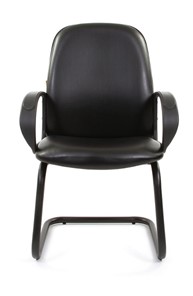 Кресло компьютерное CHAIRMAN 279V экокожа черная в Смоленске - предосмотр 2