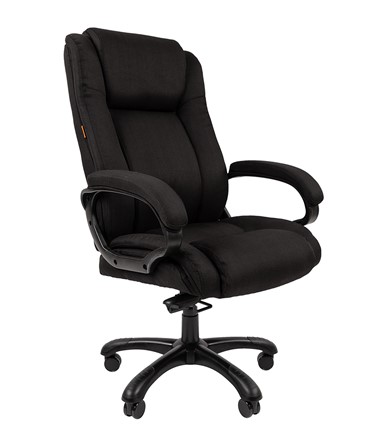 Офисное кресло CHAIRMAN 410 Акриловая ткань SX Черный в Смоленске - изображение