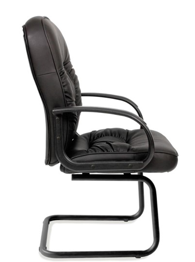 Компьютерное кресло CHAIRMAN 416V экокожа черная в Смоленске - изображение 5