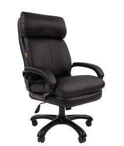 Офисное кресло CHAIRMAN 505 Экокожа черная в Смоленске