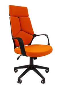 Офисное кресло CHAIRMAN 525, оранжевое в Смоленске