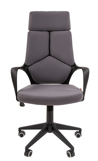 Офисное кресло CHAIRMAN 525, серое в Смоленске - изображение 3