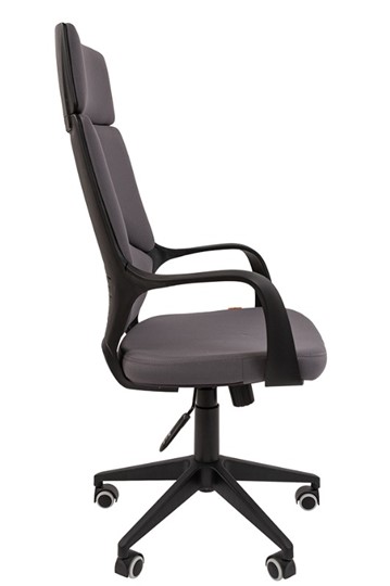 Офисное кресло CHAIRMAN 525, серое в Смоленске - изображение 4