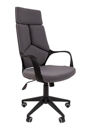 Офисное кресло CHAIRMAN 525, серое в Смоленске - изображение