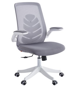 Кресло офисное CHAIRMAN 565, сетчатый акрил серый / полиэстер серый в Смоленске
