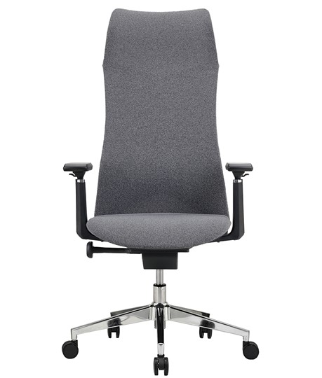 Офисное кресло CHAIRMAN 583 ткань светло-серая в Смоленске - изображение 1