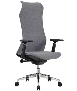 Офисное кресло CHAIRMAN 583 ткань светло-серая в Смоленске